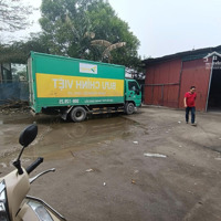 Ct Kho Xưởng Đường Đại Lộ Thăng Long, Ntl, Ngay Bigc Thăng Long,Diện Tích250M, Điện 3Fa, Xe Công, Bảo Vệ
