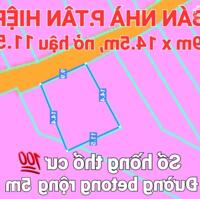 BÁN NHÀ TÂN HIỆP, 1TRỆT 1LẦU SỔ HỒNG THỔ CƯ, ĐƯỜNG 5m, SÂN OTO