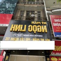 Bán Nhà Mặt Phố Quang Trung, 75M2, 5 Tầng,Mặt Tiền4M, Vỉa Hè Kinh Doanh. (L/H: 0901725186)