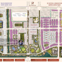 Mở Bán Vinhomes Wonder City - 5 Căn Độc Quyền Đối Diện Trường Vinshool -Diện Tích96M2 - Giá 200 Triệu/M2