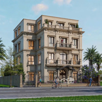 Bán Shophouse Mặt Đường 30M Vinhomes Đan Phượng Giá Gốc Cdt- Không Chênh. Ck Ngay 10.5%