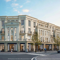 Bán Shophouse Mặt Đường 30M Vinhomes Đan Phượng Giá Gốc Cdt- Không Chênh. Ck Ngay 10.5%