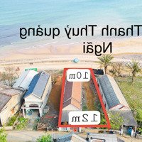 Mat Biển Trưc Diện San Nhà Kiên Cố Biển Binh Hải Quang Ngãi Mat Tiên 10 Hâu 12M Kha Đep 250Mv