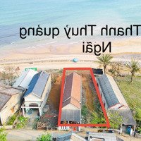 Mat Biển Trưc Diện San Nhà Kiên Cố Biển Binh Hải Quang Ngãi Mat Tiên 10 Hâu 12M Kha Đep 250Mv