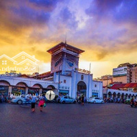 Căn Duy Nhất!. Bán Nhà Mặt Tiền Lê Lai - Sát Bên Ga Metro Bến Thành. 96M2(6X16M), Hầm 8 Tầng. 55 Tỷ