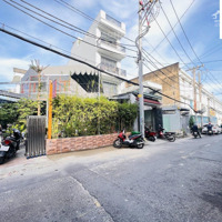 Bán Nhà Góc 2 Mặt Tiền Ngang 9,5M Kd Sầm Uất Bình Thọ, Ngay Chợ Bắc Ninh Võ Văn Ngân, Sẵn Thu Nhập.