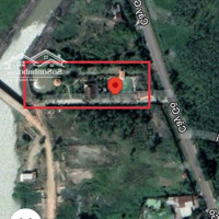 Bán Nhà Vườn 2 Mặt Tiền Giáp Sông Sài Gòn, An Nhơn Tây, Củ Chi,Diện Tích35X115M, 2400M2 Thổ Cư, 25 Tỷ