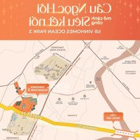 Bán Shophouse 100M2 Tại The Crown - Vinhomes Ocean Park 3, 13,911 Tỷ, 6 Phòng Ngủ 5Wc