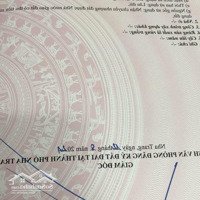 Bán Đất Đẹp Như Hoa Hậu, Góc Đường Oto, Đường Phú Trung, Vĩnh Thạnh, Nha Trang, Khánh Hòa.
