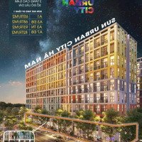 06 Căn Shophouse Khối Đế Sun Hà Nam Quỹ Nội Bộ Ưu Đãi Tới 16%