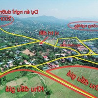 Lô Đất Với Diện Tích 347M2 Trong Đó Có 50M2 Đất Ở, Diện Tích Còn Lại Là Đất Cây Lâu Năm