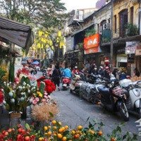 Siêu Hiếm Nhà Mặt Phố Hàng Lược Trung Tâm Phố Cổ Kinh Doanh Sầm Uất Ngày Đêm Chỉ 13 Tỷ