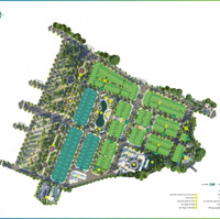 Bán Đất Liền Kề Phương Đông Green Valley - Hoà Bình Lô 114M2, Mặt Tiền 6M
