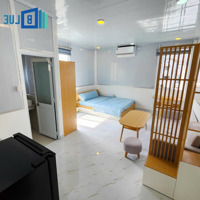 Trống Lại Căn Penthouse 1 Phòng Ngủrộng Rãi Giáp Cx Bắc Hải Q10 Máy Giặt Riêng Full Nt Mới View Chill