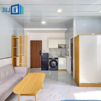 Trống Lại Căn Penthouse 1 Phòng Ngủrộng Rãi Giáp Cx Bắc Hải Q10 Máy Giặt Riêng Full Nt Mới View Chill
