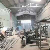 Cho Thuê Kho Xưởng 250M2 Mặt Tiền Đường Nhựa Tân Thới Nhì 15 Diện Tích: 8 X 34M