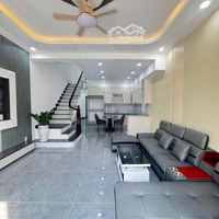 Nhà 1 Trệt 2 Lầu Hẻm 385 Lê Hồng Phong, Phú Hòa.diện Tích5X20M, Thổ Cư 60M2, Hướng Đông, Full Nội Thất