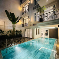 Bán Villa: Có Hồ Bơi Khu Phố Tây An Thượng. Đang Cho Thuê 100 Triệu/Th. Cách Biển 400M. Rất Đẹp