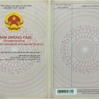 Tôi Chính Chủ Bán Nhanh Lô Đất Mặt Tiền Xã Thạnh Đức, Gò Dầu, Tây Ninh,272M2, Shr, 1,05 Tỷ