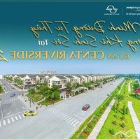 Bán Nhà Phố 120M2 Vốn Hơn 2 Tỷ Tại Từ Sơn Cách Cầu Vĩnh Tuy 15Km, Hàng F0 Miễn Lãi 12 Tháng