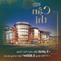 Bán Dự Án Agora City. Thanh Toán 30% Nhận Nền. Ngân Hàng Hỗ Trợ Vay 70%