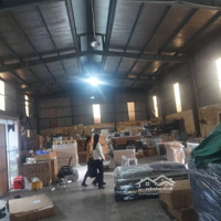 Cho Thuê 130, 320M2 Kho Đức Giang Long Biên Hà Nội, Bảo Vệ Vòng Ngoài, Giá 90 Nghìn/M2