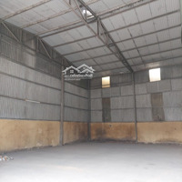 Cho Thuê 130, 320M2 Kho Đức Giang Long Biên Hà Nội, Bảo Vệ Vòng Ngoài, Giá 90 Nghìn/M2