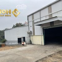 X927. Cho Thuê Kho Xưởng Mặt Đường Quốc Lộ Huyện Phúc Yên, Vĩnh Phúc 3500M2