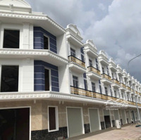 Bán Nhà Mặt Phố 1 Trệt 2 Lầu Khu Nhà Ở U&I, An Phú, Thuận An, Bình Dương.