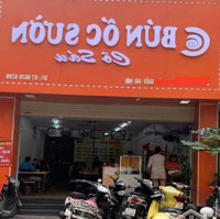 Cho Thuê Mặt Bằng Kinh Doanh Phố Thái Thịnh, Đống Đa Hà Nội