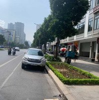 Cho Thuê Nhà Mặt Phố Hàm Nghi - Nam Từ Liêm 93M2, 5 Tầngmặt Tiền6M. Thông Sàn, Thang Máy, Giá 85 Triệu/Th