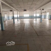 Cho Thuê Kho Xưởng Sx 3000M2 Thuộc Phan Văn Hớn Phường Tân Thới Nhất, Quận 12, Pccc Đầy Đủ
