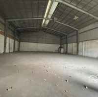 Cho Thuê Kho, Xưởng 1000M Đ Xe Công 40F, Kế Kcn Tân Bình