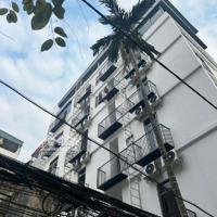 Bán Tòa Chdv Lô Góc - Ngõ 52 Tô Ngọc Vân - 80M2 X 9T -Mặt Tiền8M - 10M Ra Phố - Trọn View Hồ