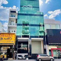 Bán Tòa Nhàmặt Tiềnlạc Long Quân, P10 Q Tân Bình,Diện Tích8,1 X 21M, Hđt 130 Triệu/Tháng