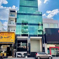 Bán Tòa Nhàmặt Tiềnlạc Long Quân, P10 Q Tân Bình,Diện Tích8,1 X 21M, Hđt 130 Triệu/Tháng