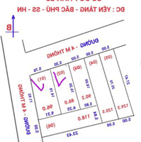 Chính Chủ Bán Lô Đất 86M² Full Thổ Cư Yên Tàng, Bắc Phú, Sóc Sơn,Mặt Tiền5.3M, Giá Bán 1,55 Tỷ