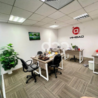 1 Phòng Duy Nhất Cho Thuê Full Nội Thất Free Dịch Vụ Phù Hợp Cho 10-15 Nv Tại Tòa Việt Á, Cầu Giấy