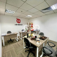 1 Phòng Duy Nhất Cho Thuê Full Nội Thất Free Dịch Vụ Phù Hợp Cho 10-15 Nv Tại Tòa Việt Á, Cầu Giấy