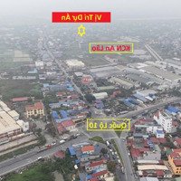 Cú Sốc Về Giáchỉ # 485 Triệu/Lô Đất Tại Kcn Lớn Của Hải Phòng. Vị Trí Đắc Địa