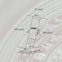Tôi Bán Đất Sau Trường Học Tân Thới 82M2 Đường Ô Tô Giá Bán 2.3 Tỷ