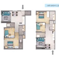 Chính Chủ Bán Gấp Căn 2 Ngủ, 2Wcdiện Tích55M2 Tầng Trung, View Sông, Khu Biệt Thự. Giá Chỉ 39 Triệu/M2