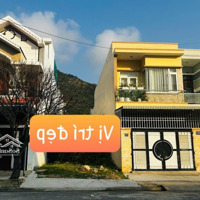 105 M2, Ngang 5M - Đất 2 Mặt Tiền Trước Sau Đường Trần Khát Chân Rộng 20M, Cách Biển 900M.