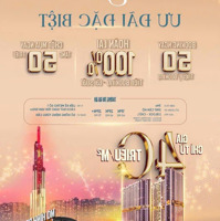 Mở Bán Đợt 1 Căn Hộ Cao Cấp Ven Sông Ngay Metro Booking 0 Đồng, Giỏ Hàng Độc Quyền Cđt
