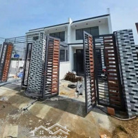 Tt 390 Triệu Nhận Ngay Nhà 1 Trệt Lửng Đúc Kiên Cố Sân Xe Hơi Gần Chợ Thạnh Phú, Sổ Riêng Thổ Cư 100%