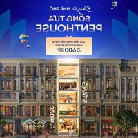 Bán Shophouse Cổ Loa,Đối Diện Chung Cư Giá Thỏa Thuận, 93.6M2,Xây 5 Tầng