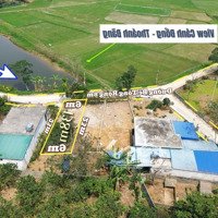 Tài Chính 860 Triệu Sở Hữu Lô Đất S=138M2 Full Thổ Cư. Đất Vuông Vắn, View Cánh Đồng Thoáng Đãng