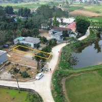 Tài Chính 860 Triệu Sở Hữu Lô Đất S=138M2 Full Thổ Cư. Đất Vuông Vắn, View Cánh Đồng Thoáng Đãng