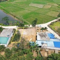 Tài Chính 860 Triệu Sở Hữu Lô Đất S=138M2 Full Thổ Cư. Đất Vuông Vắn, View Cánh Đồng Thoáng Đãng