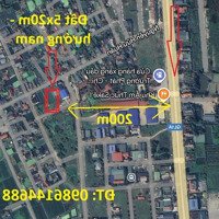 Bán Đất Mb79 Tân Phong, Quảng Xương, Th, 1,19 Tỷ, 100M2, Hướng Tây Nam, Ql1A 200M, Gần Cổng Chào Tp